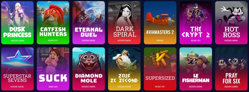 Shuffle Casino overview útmutató